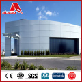 PVDF coated laminated aluminum composite sheet WALL covering material